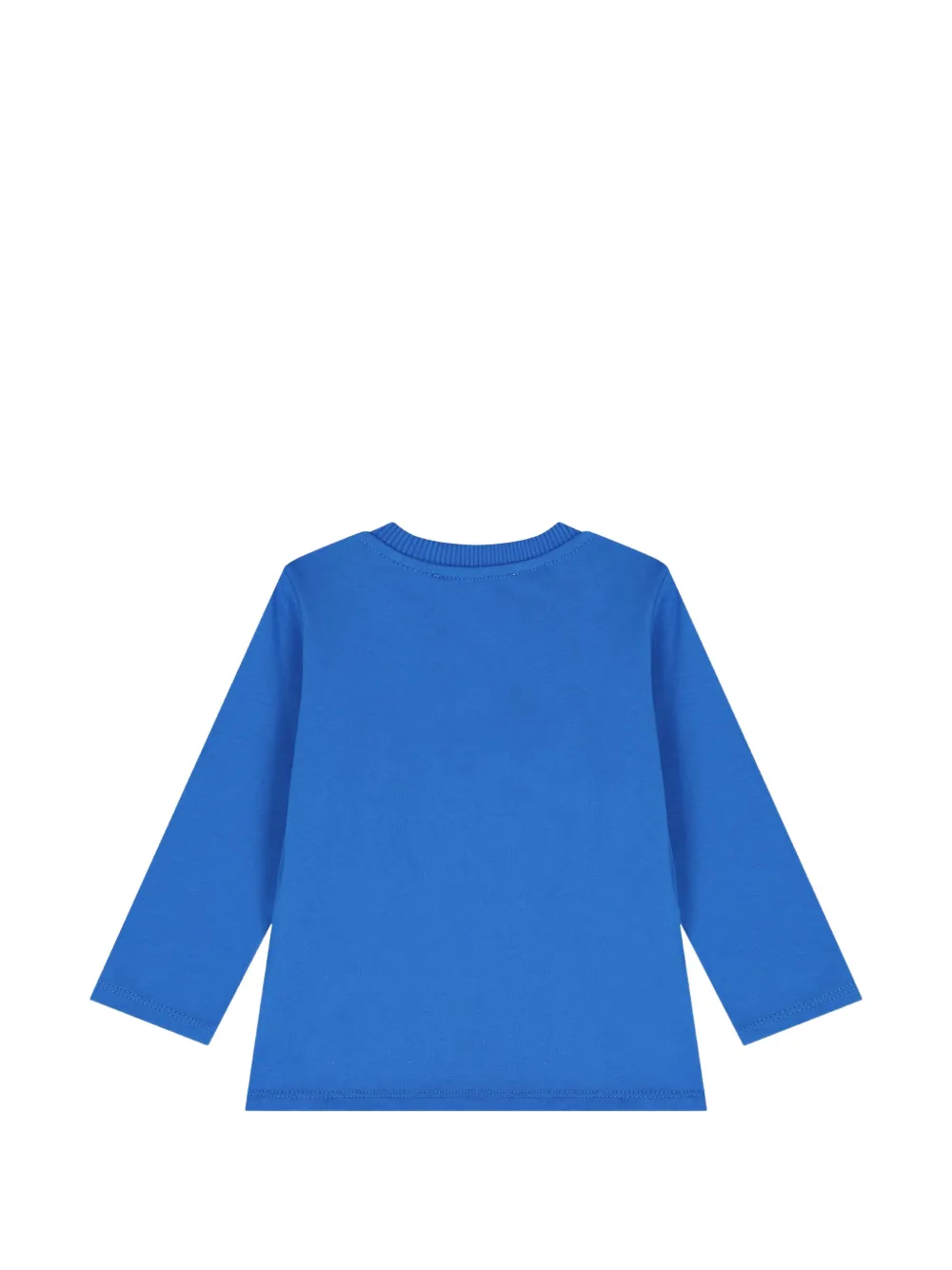 Moschino Kids Teddy Bead T-shirt met lange mouwen Blauw