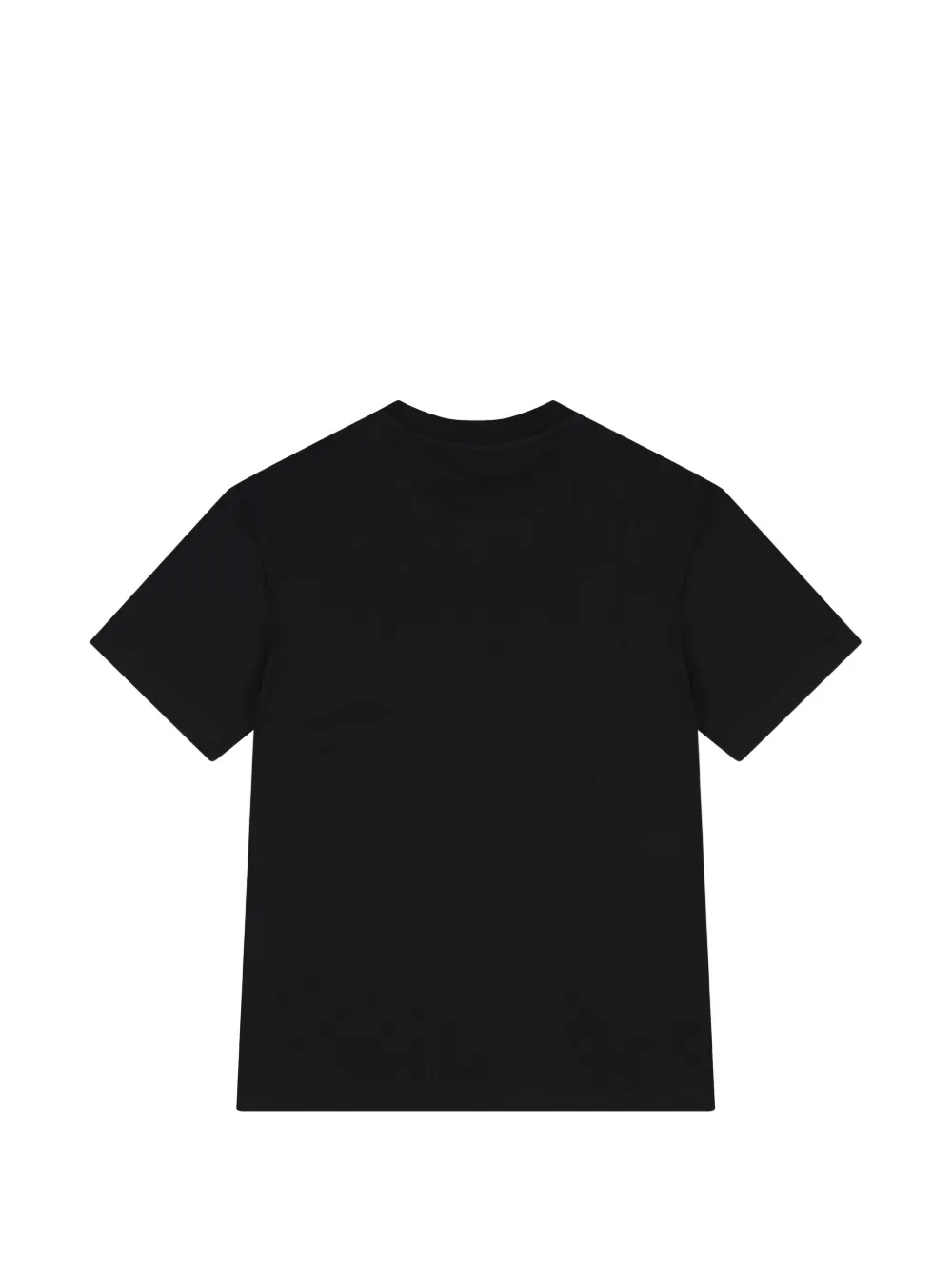 MSGM Kids T-shirt met logoprint Zwart