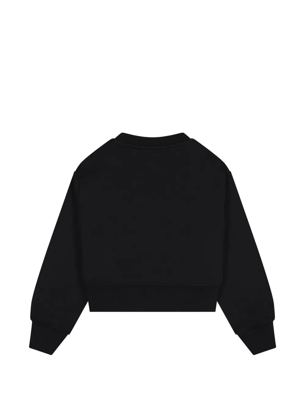 MSGM Kids Sweater met logoprint Zwart