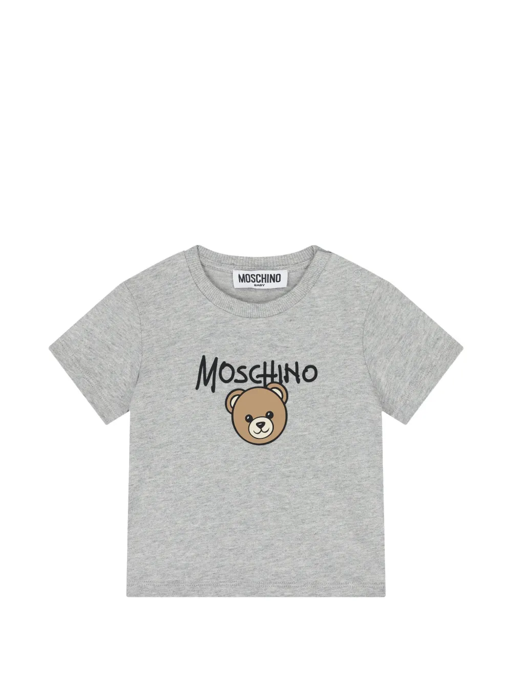 Moschino Kids Teddy Bear T-shirt - Grigio