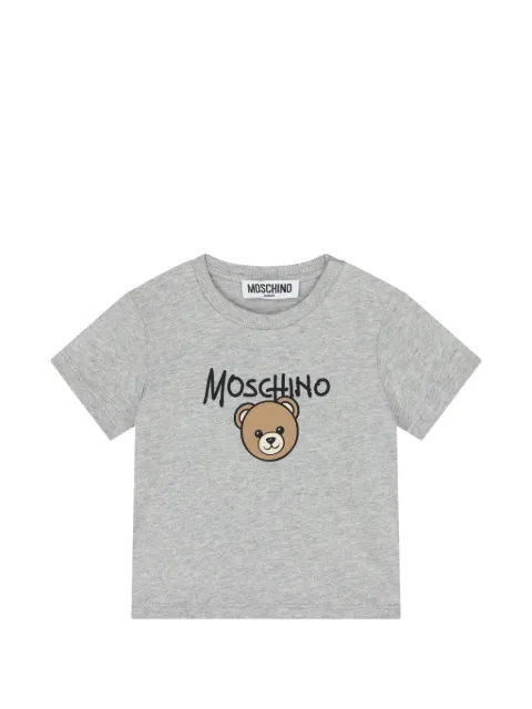 Moschino Kids Teddy Bear T-shirt