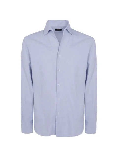 Barba button-up long-sleeve shirt