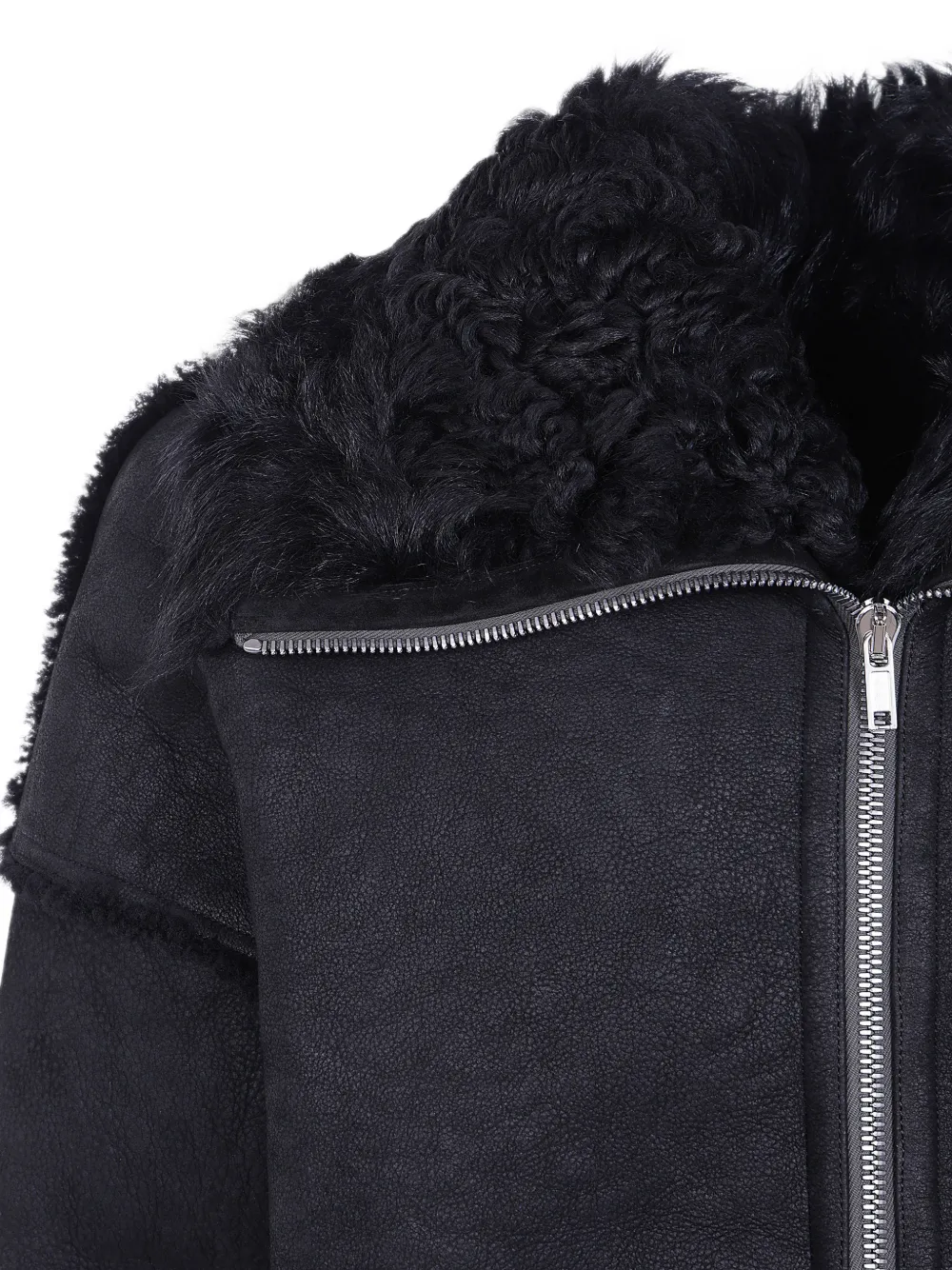 Rick Owens Flight JKT cropped jack Zwart