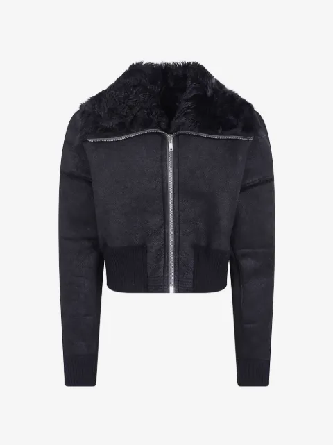 Rick Owens Flight JKT cropped jacket