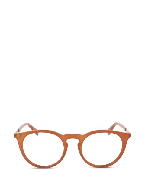 GUESS EYEWEAR round-frame glasses