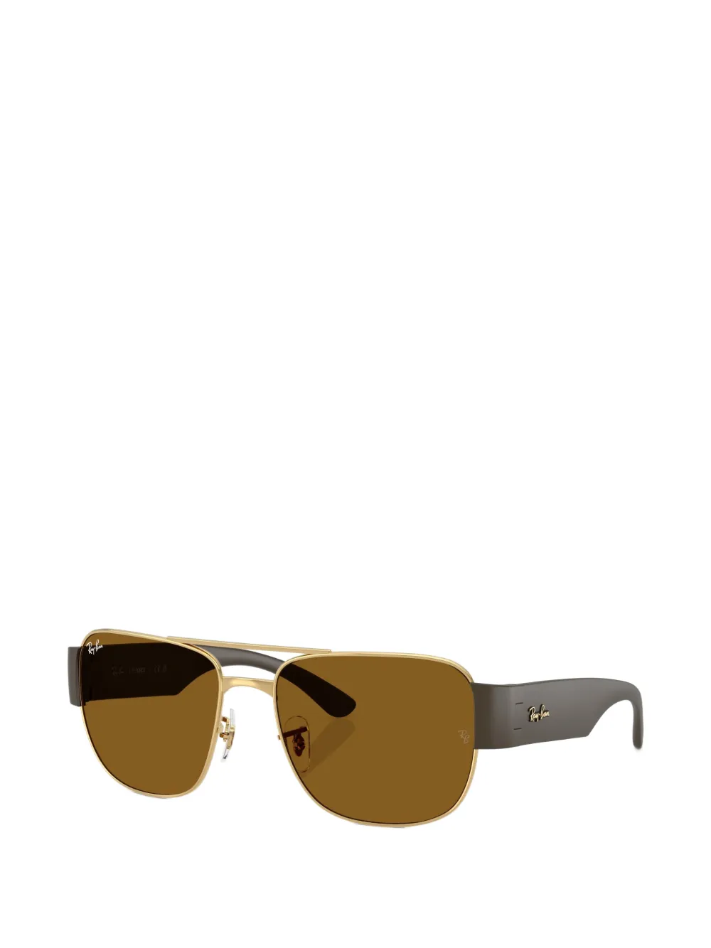 Ray-Ban RB3756 zonnebril Goud
