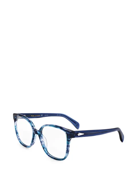 RAG & BONE EYEWEAR lentes con armazón cuadrada