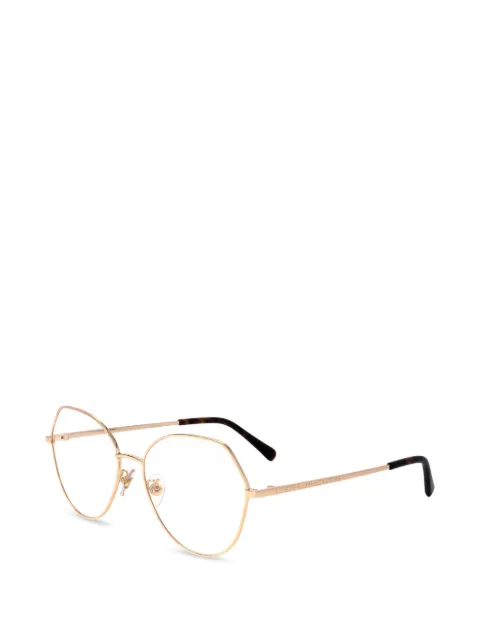 Stella McCartney Eyewear geometric-frame glasses