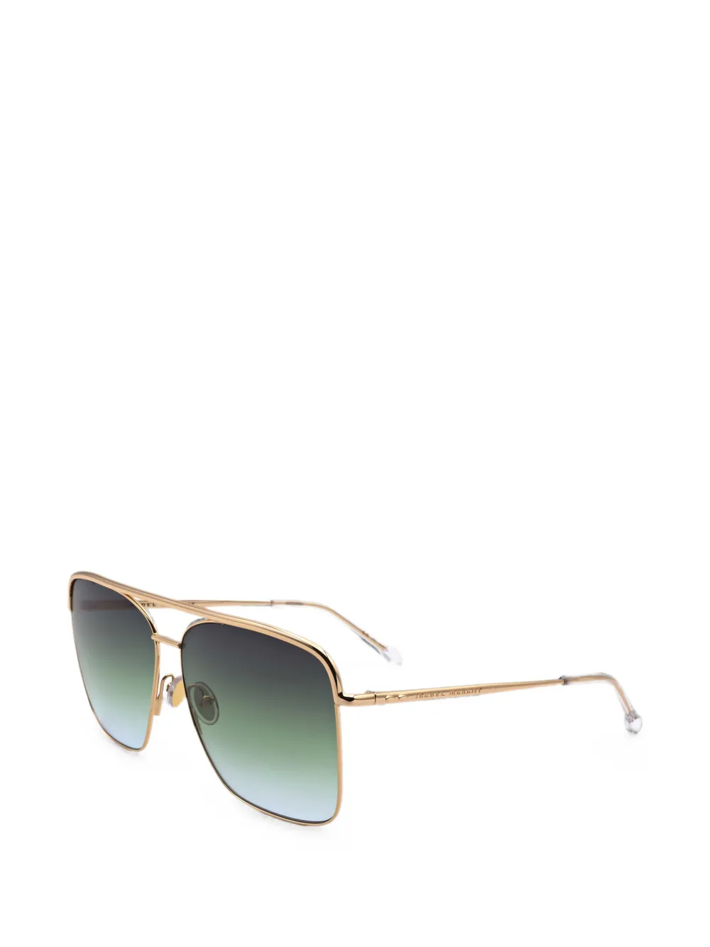 Isabel Marant Eyewear pilot-frame sunglasses - Gold