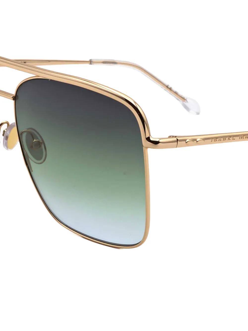 Isabel Marant Eyewear Zonnebril met piloten montuur Goud