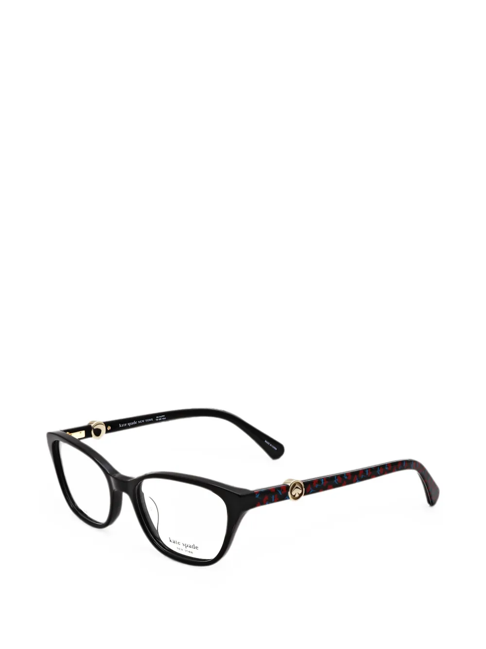 Kate Spade Emmalee Cat-Eye-Brille - Schwarz
