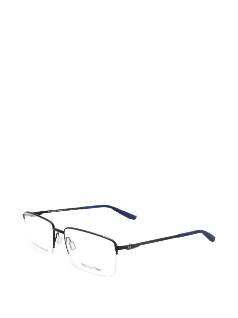 Under Armour rectangle-frame glasses