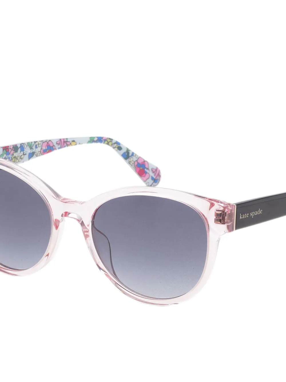 Kate Spade Nathalie zonnebril met cat-eye montuur Roze
