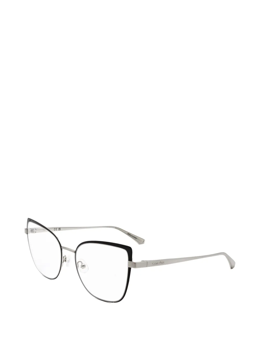 Calvin Klein Occhiali cat-eye - Nero
