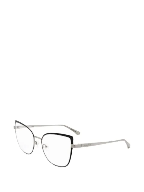 Calvin Klein cat-eye frame glasses