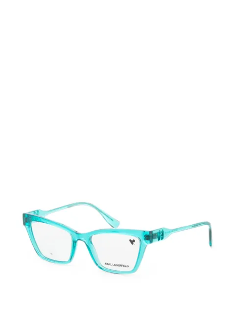 Karl Lagerfeld cat-eye frame glasses