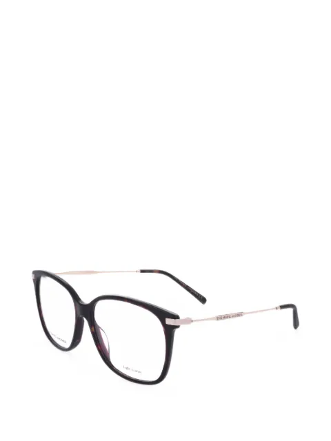 Marc Jacobs Eyewear tortoiseshell-effect square-frame glasses
