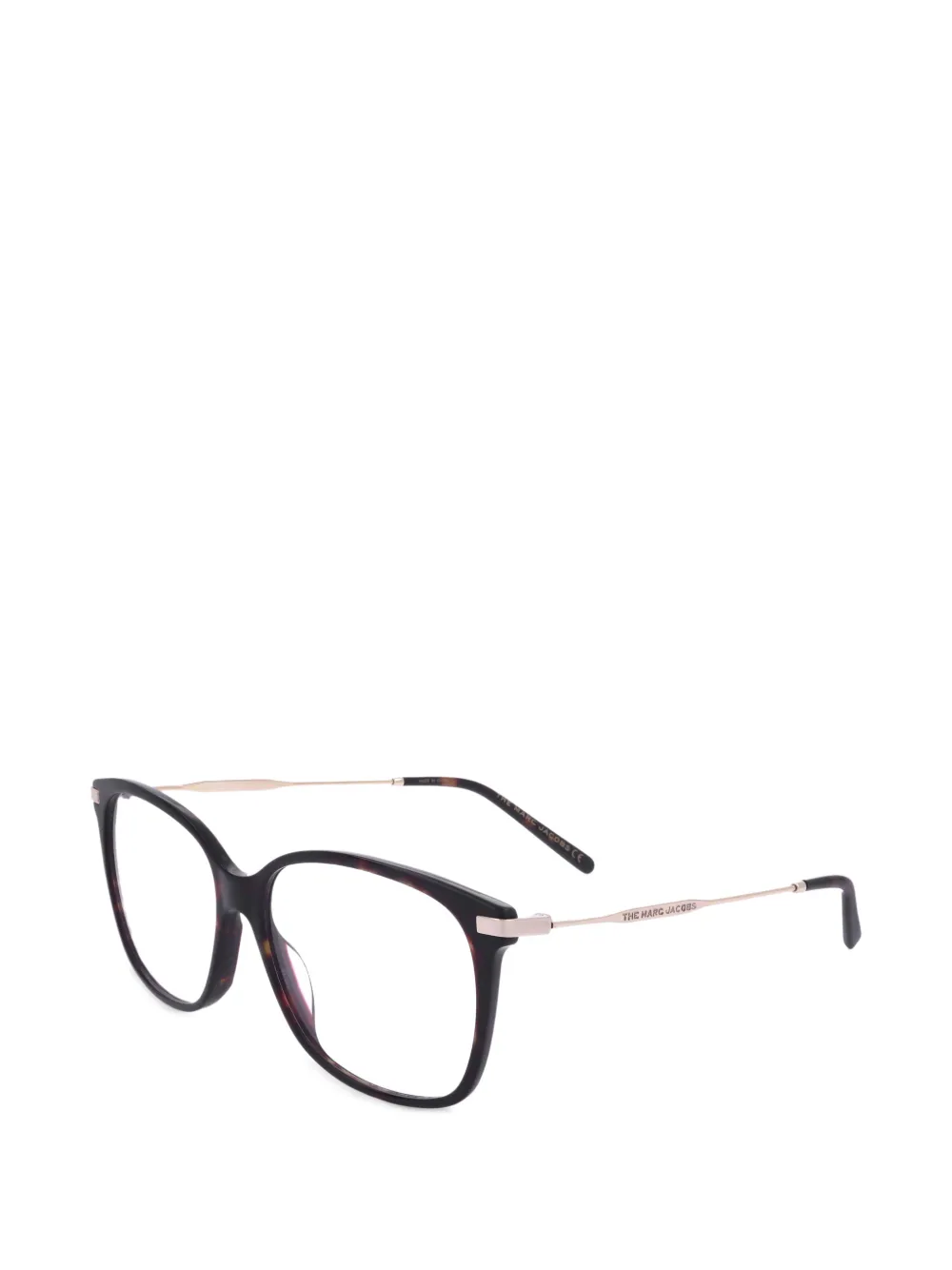 Marc Jacobs Eyewear tortoiseshell-effect square-frame glasses