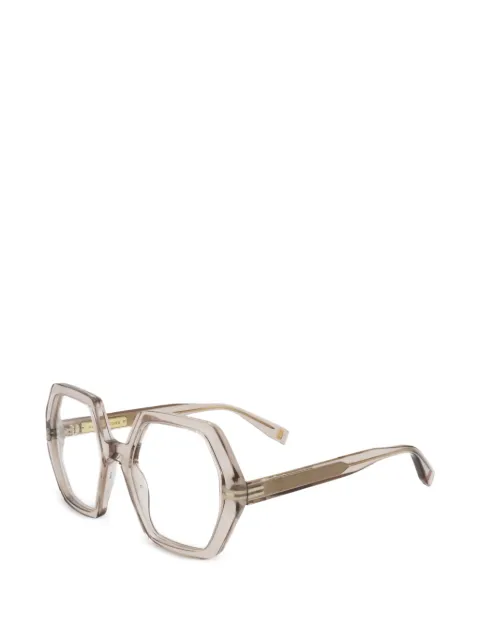 Marc Jacobs Eyewear geometric-frame glasses