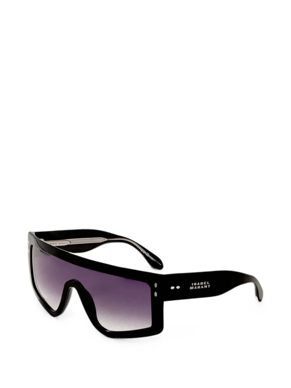 Isabel Marant Eyewear Occhiali da sole geometrici - Nero