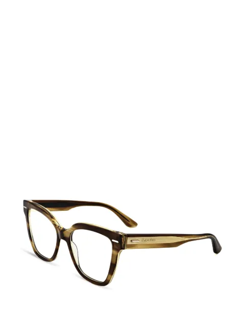 Calvin Klein lentes con armazón cat eye