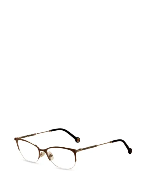 Carolina Herrera glitter-detail cat-eye glasses