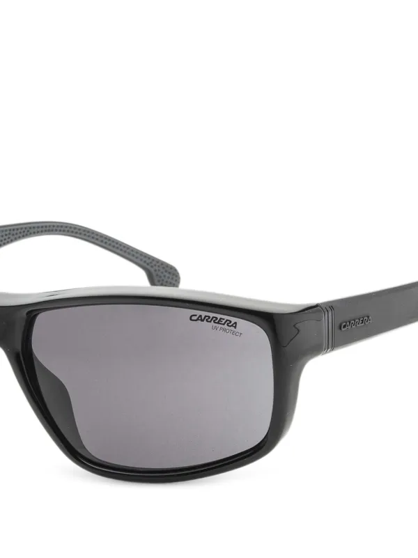 Carrera rectangle-frame Sunglasses | ブラック | FARFETCH JP
