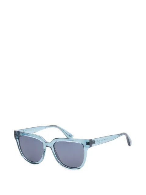 Longchamp geometric-frame sunglasses