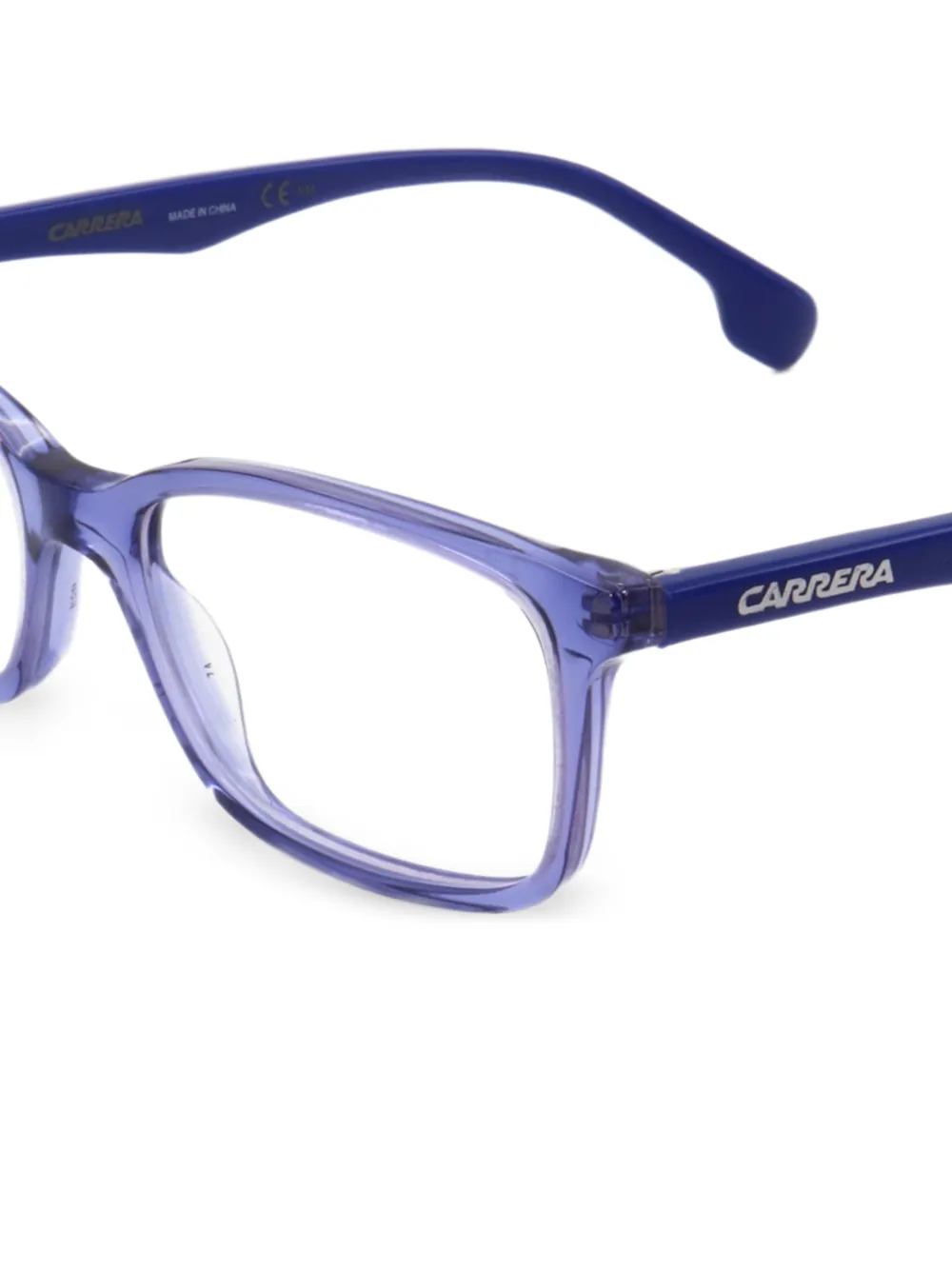 Carrera Bril met rechthoekig montuur Blauw