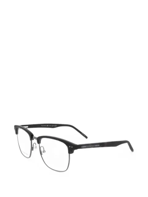 Tommy Hilfiger browline-frame glasses