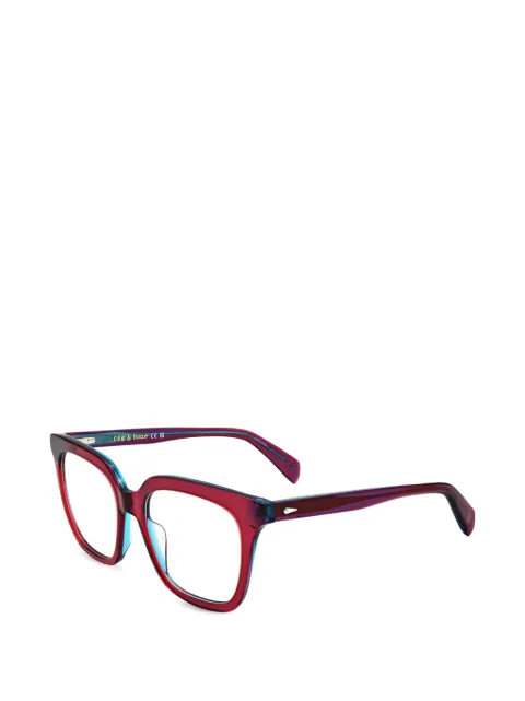 rag & bone squared-frame glasses