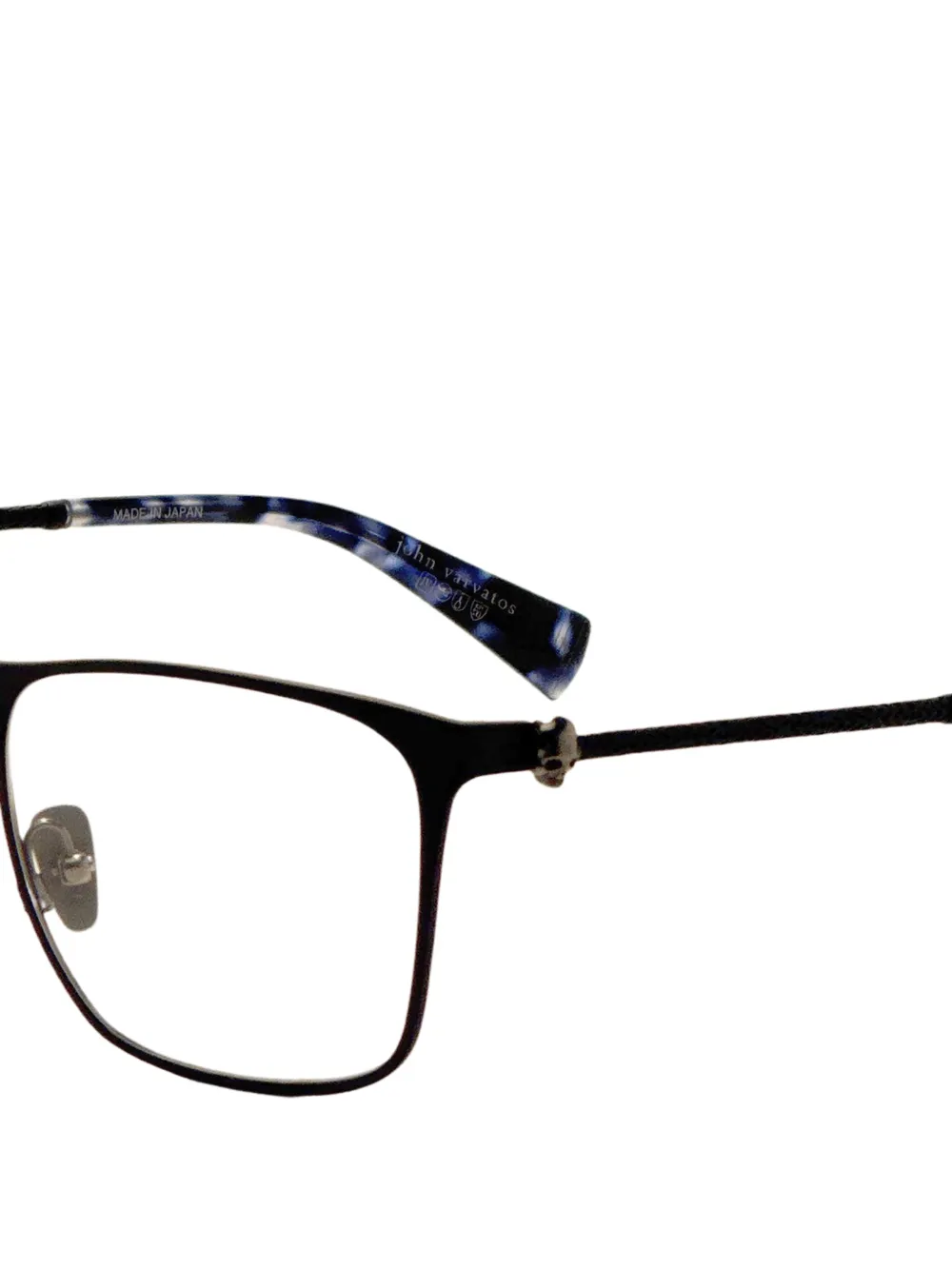 John Varvatos squared-frame glasses | Image 2