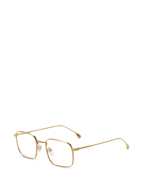 Paul Smith Edwin 52mm shiny-gold eyeglasses