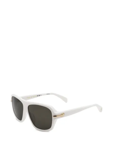 rag & bone pilot-frame sunglasses