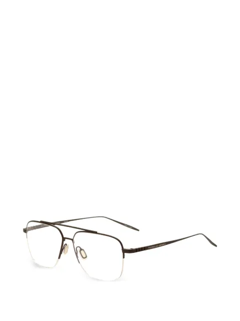 Porsche Design pilot-frame glasses