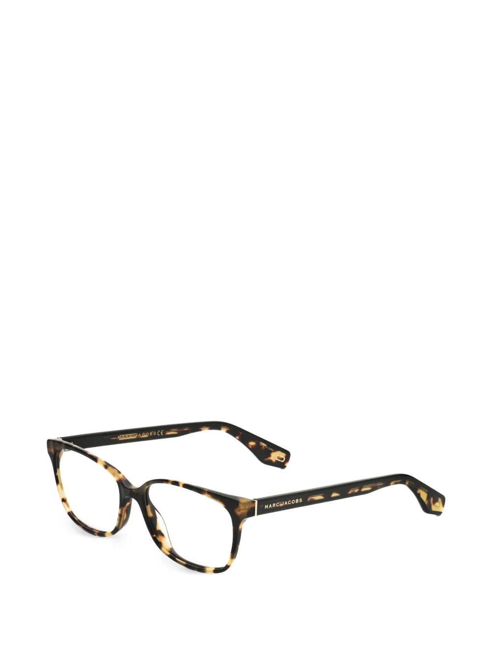 Marc Jacobs Eyewear 54mm yellow Havana eyeglasses · One Size
