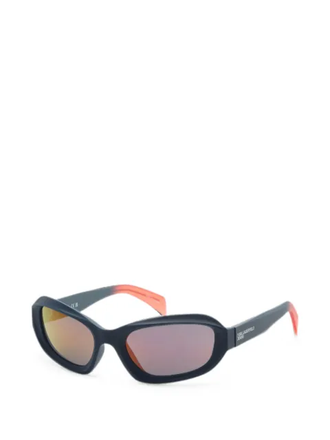 Karl Lagerfeld Óculos de sol geométrico