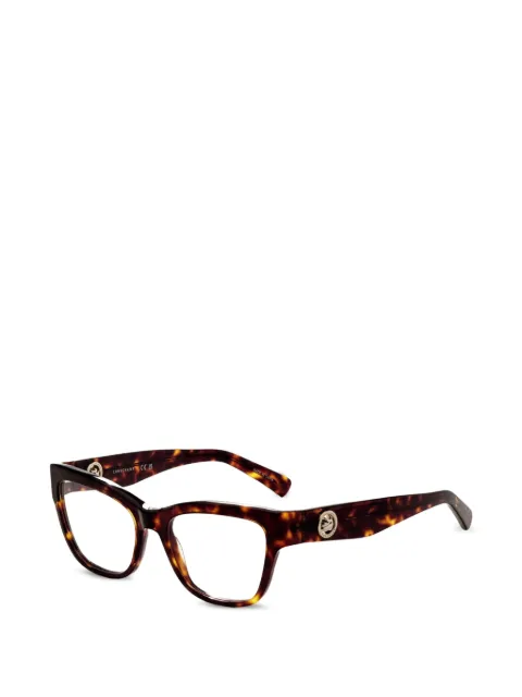 Longchamp tortoiseshell-effect glasses