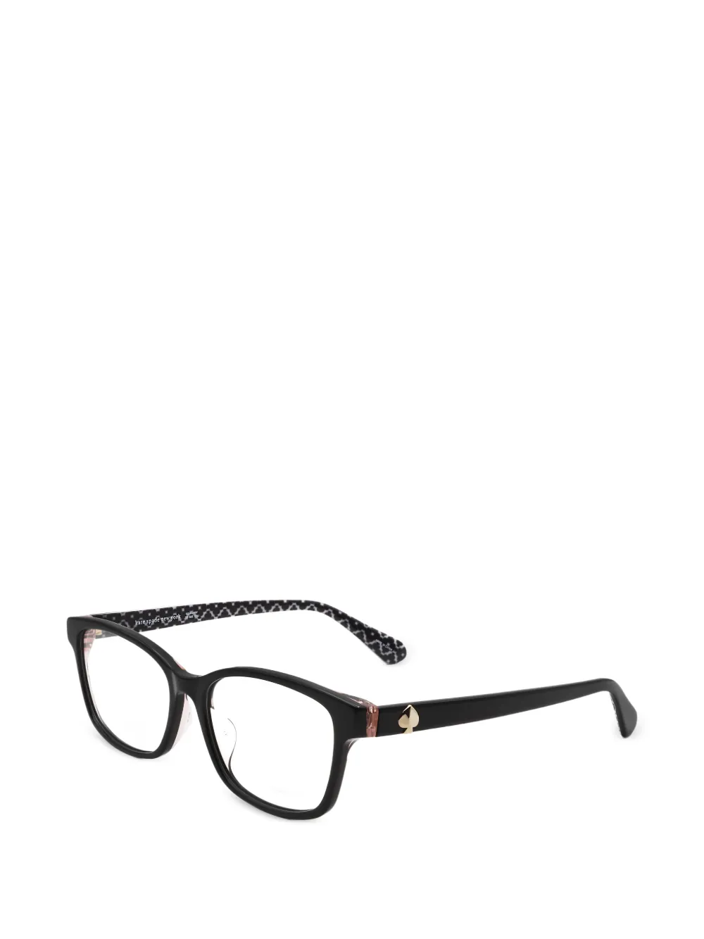 Kate Spade logo-plaque rectangle-frame glasses