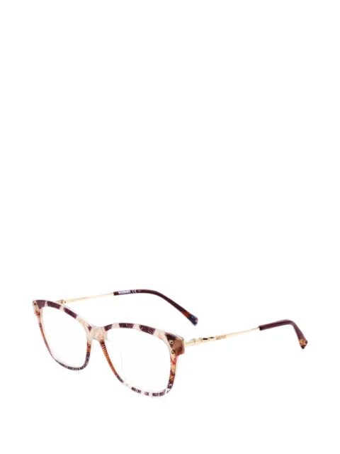 MISSONI EYEWEAR geometric-frame glasses