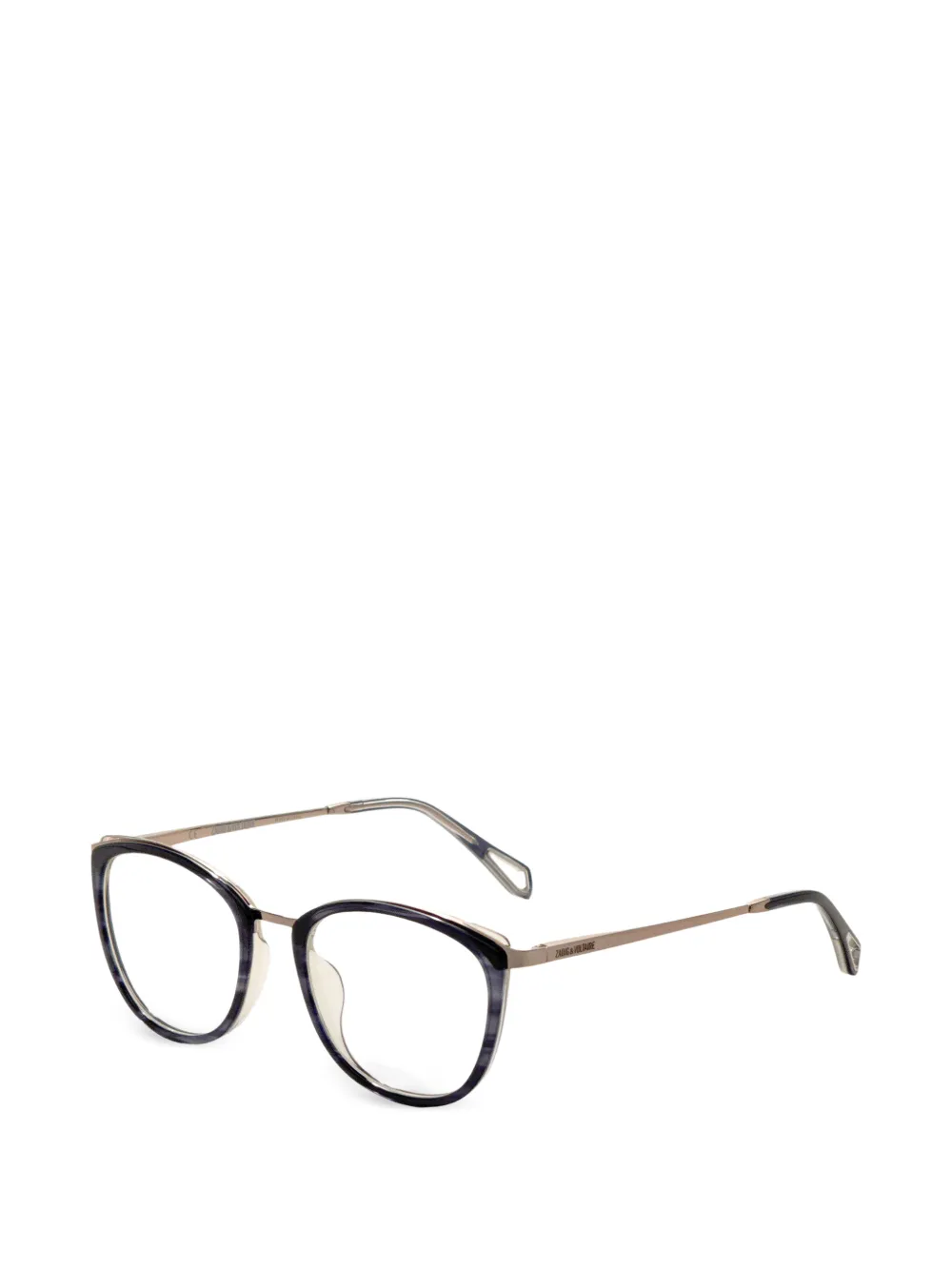 Zadig&Voltaire round-frame glasses · One Size