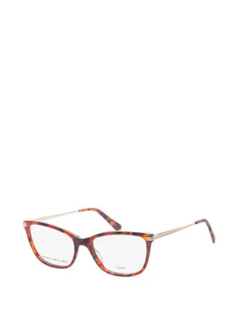 Marc Jacobs Eyewear tortoiseshell-effect cat-eye glasses