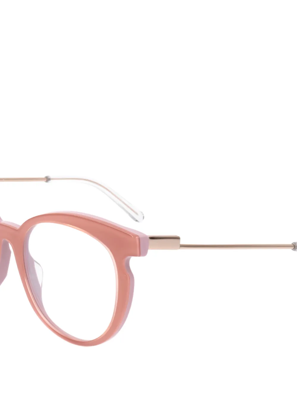 Marni Eyewear Bril met cat-eye montuur Roze