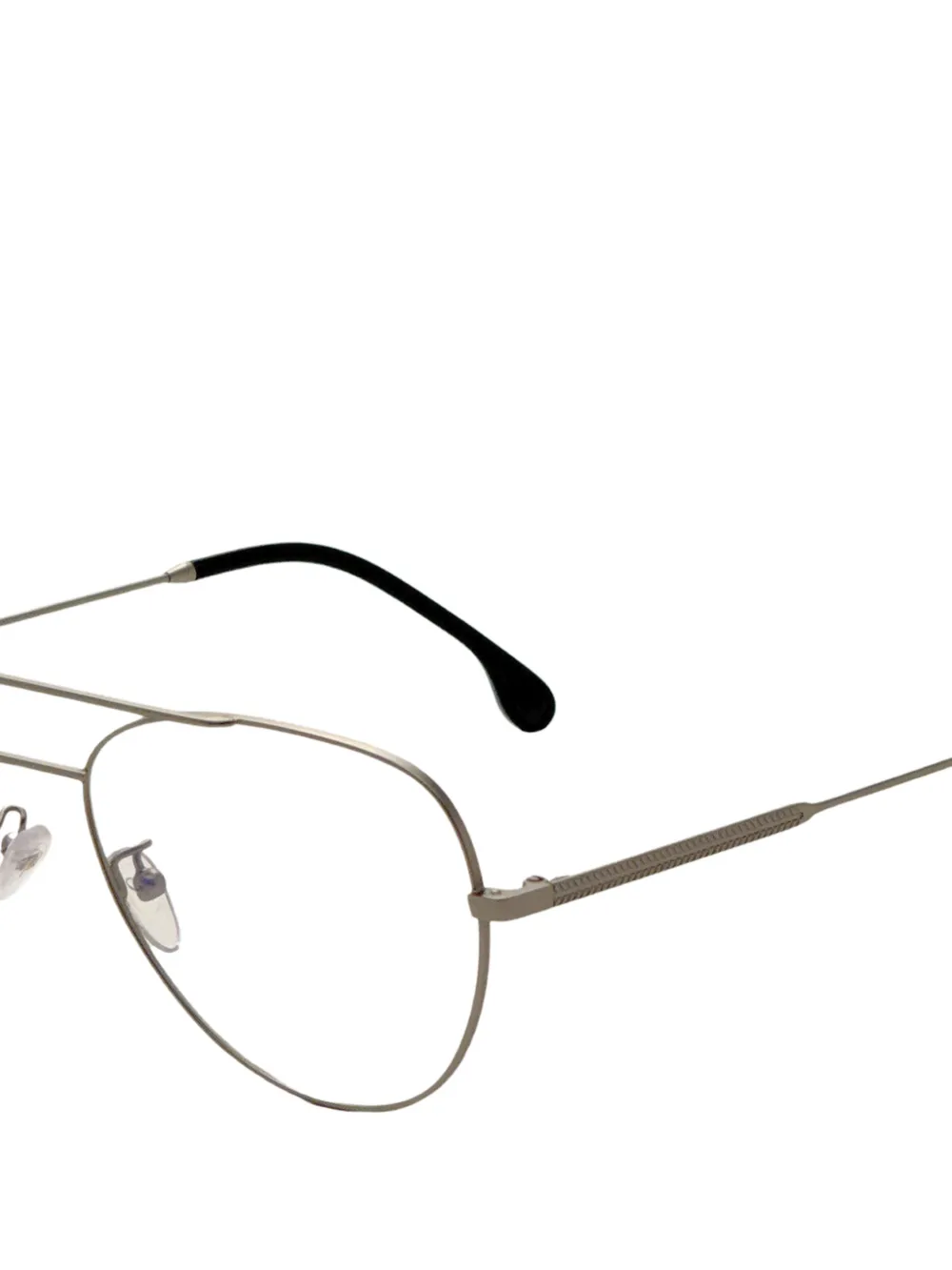 Paul Smith Angus bril met piloten montuur Zilver