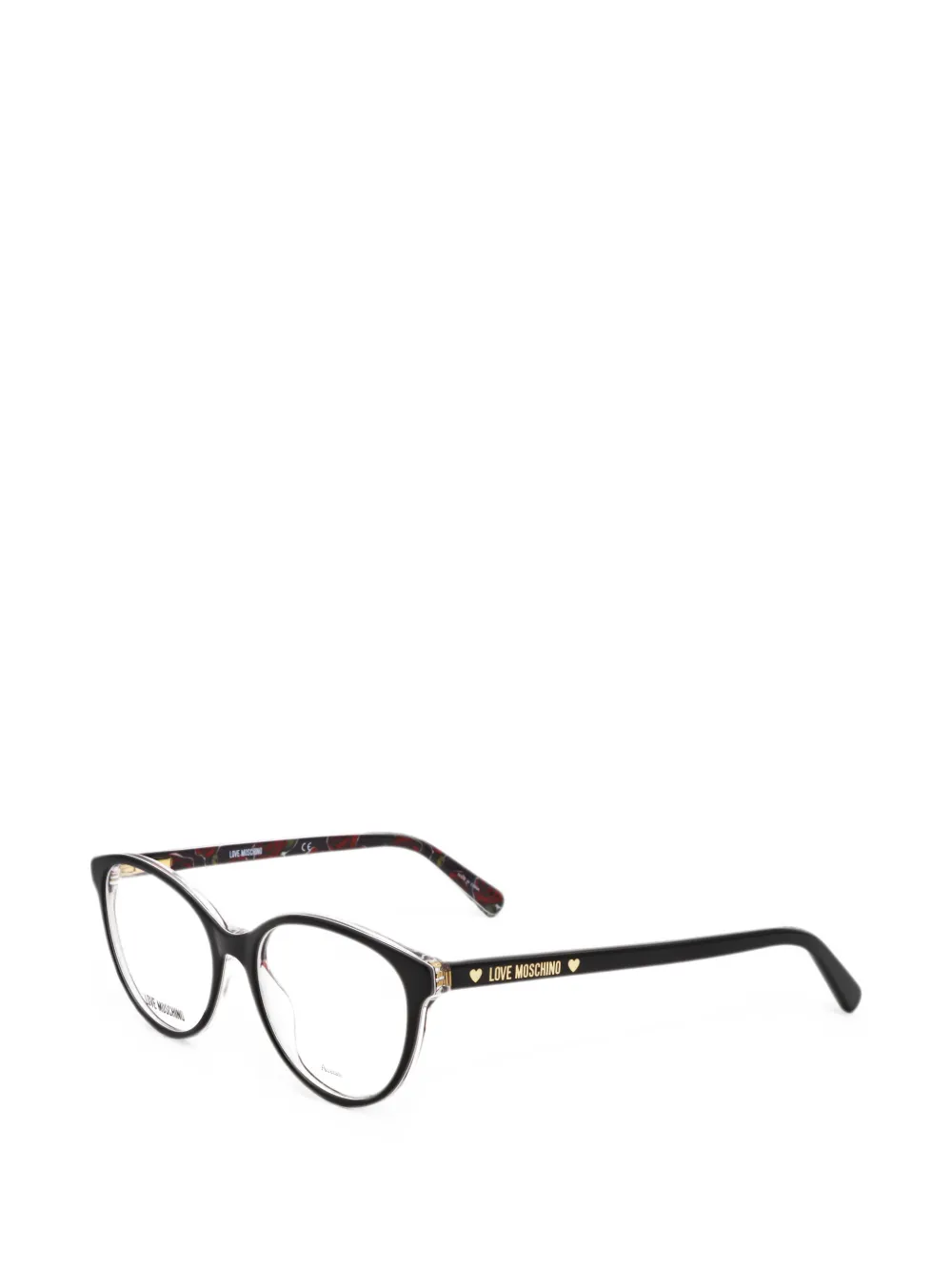 Moschino Occhiali cat-eye - Nero