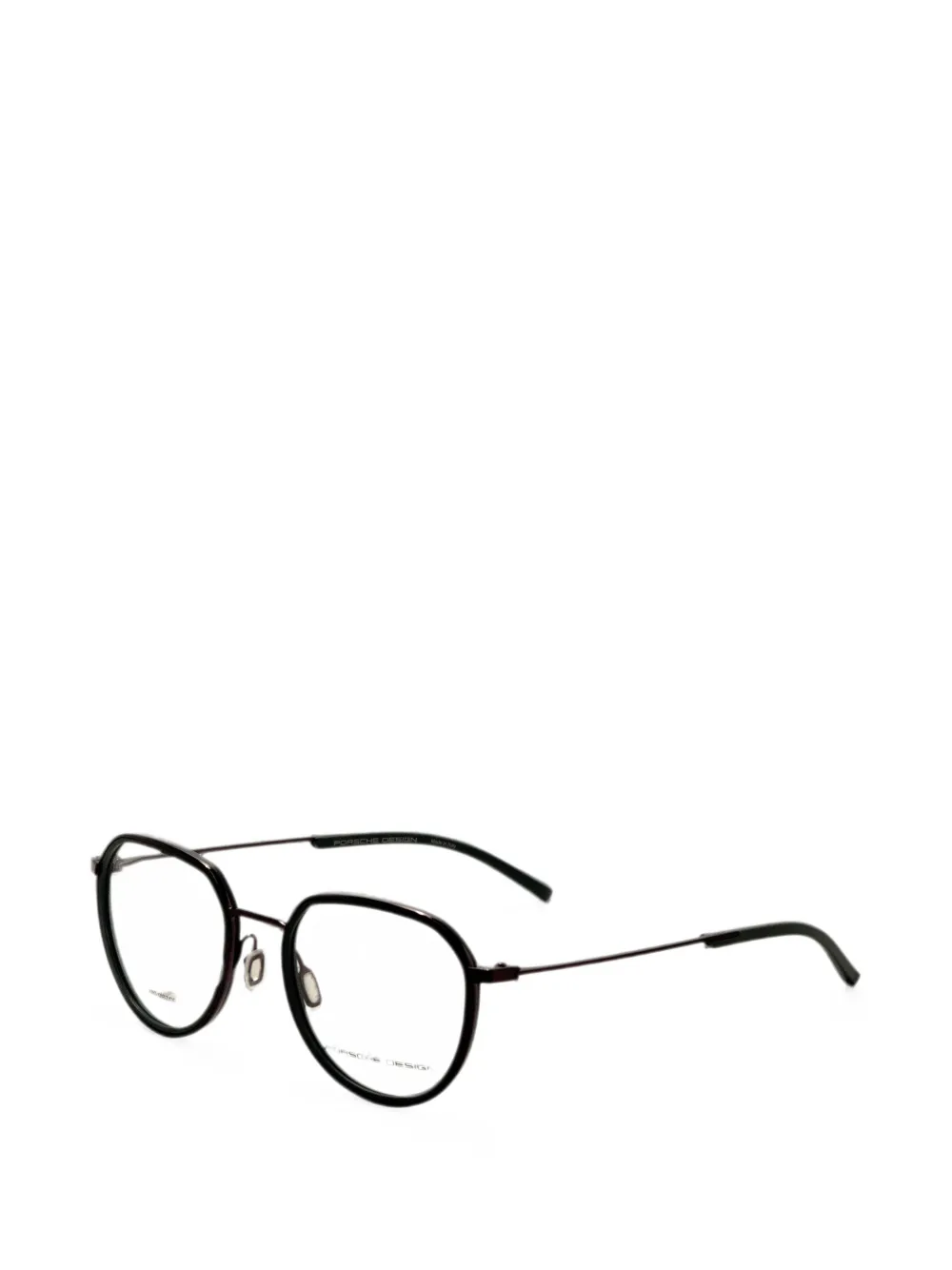 Porsche Design Occhiali con montatura geometrica - Grigio