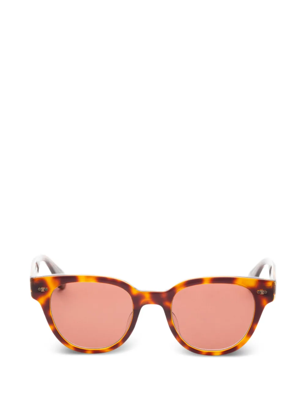 Garrett Leight Jane round-frame sunglasses · One Size
