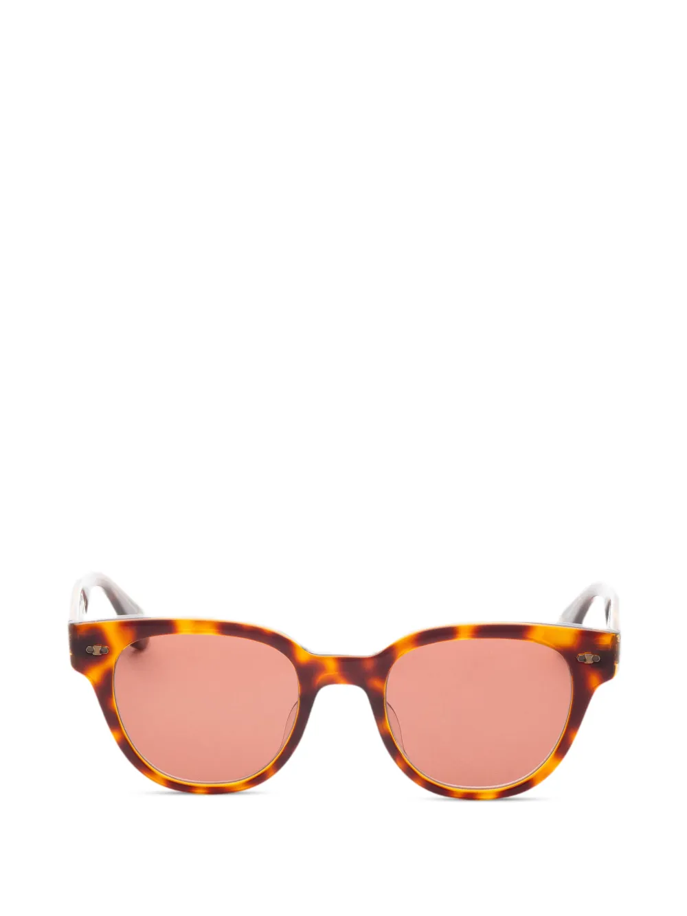 Garrett Leight Jane round-frame sunglasses
