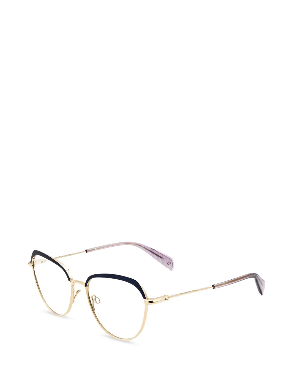 RAG & BONE EYEWEAR geometric-frame glasses · One Size