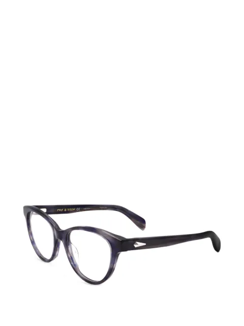 RAG & BONE EYEWEAR 캣아이 프레임 안경